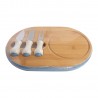 Cheese cutting board GOURMET 32x22cm