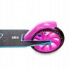 Foldable Scooter Elena Black 145mm with LED wheels