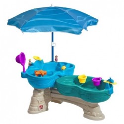 Laguna two-tier water table...
