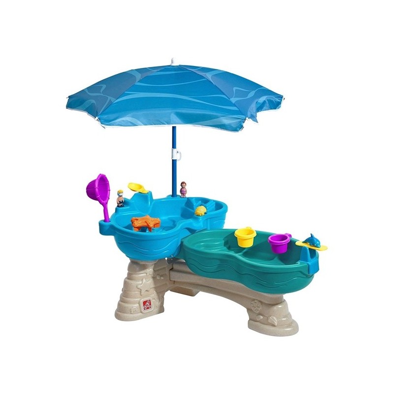 Laguna two-tier water table sandbox Step2