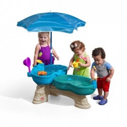 Laguna two-tier water table sandbox Step2