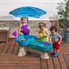 Laguna two-tier water table sandbox Step2