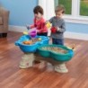 Laguna two-tier water table sandbox Step2