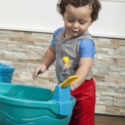 Laguna two-tier water table sandbox Step2