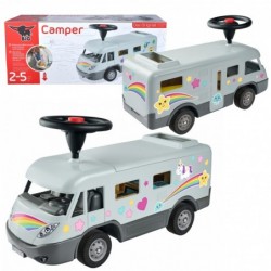 Big Ride-On Camper Camping Car Car for Children + Sound