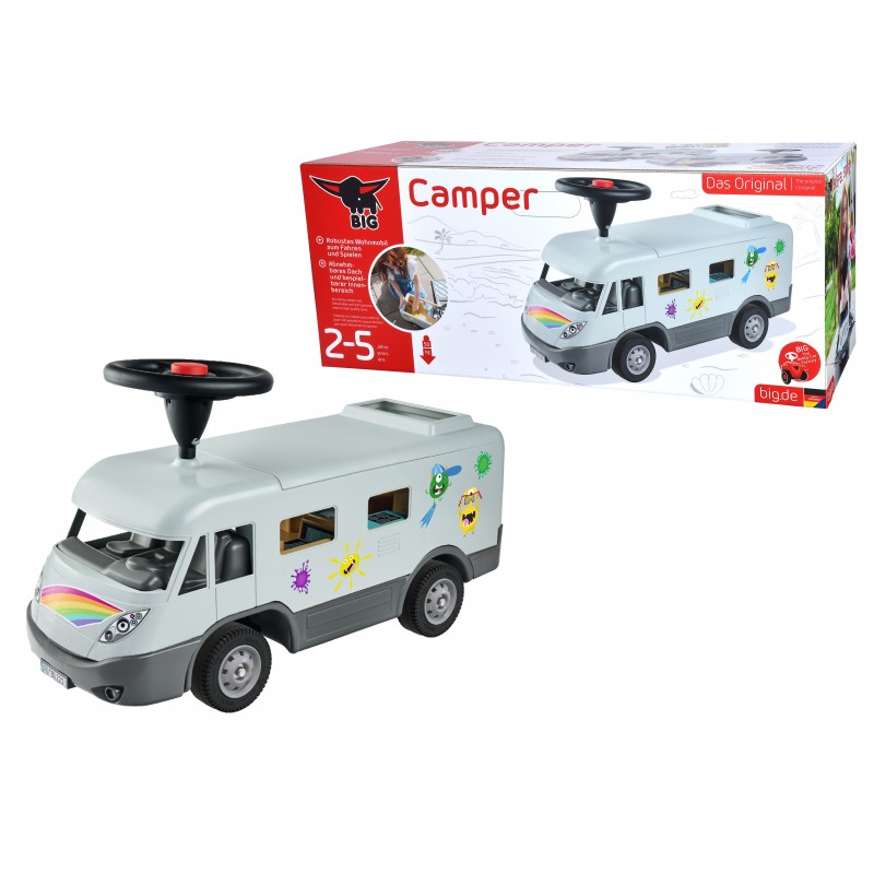 Big store toy camper