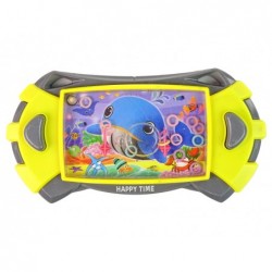 Water Whale Arcade Game Console Yellow