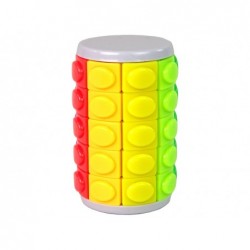 Logic Puzzle Game Rotating Roller Colourful