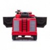 Firefighter Truck Electric Ride On Car - Red