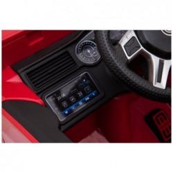 Firefighter Truck Electric Ride On Car - Red