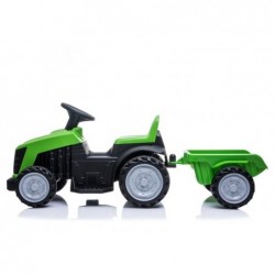 Electric Ride On Tractor with trailer TR1908T Green