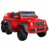 Mercedes 6x45W Electric Ride On Car - Red