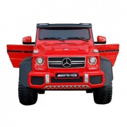 Mercedes 6x45W Electric Ride On Car - Red