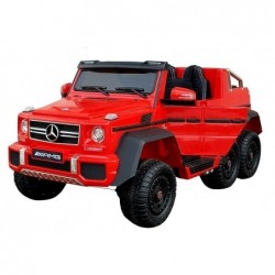 Mercedes 6x45W Electric Ride On Car - Red