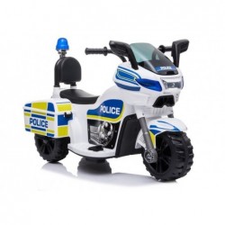 Electric Ride-On Police...