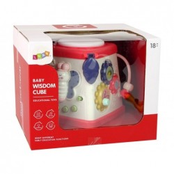 Educational Cube for Babies Happy Melodies Lights Butterfly