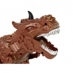 Remote-controlled dinosaur Steam Projector Brown