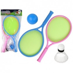 Set of Sports Games Tennis Racquets Darts Ball