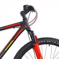 STUCCHI 29 Electronic Mountain Bike Black/Red Matte
