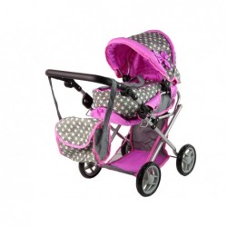2-in-1 Stroller with Bag...