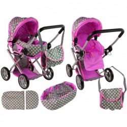 2-in-1 Stroller with Bag...