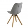 Chair DIMA light grey oak