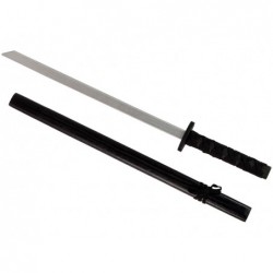 Wooden Sword Black Props for the Knight 73 cm