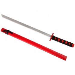 Wooden Sword Red Props for...