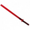 Wooden Sword Red Props for the Knight 73 cm