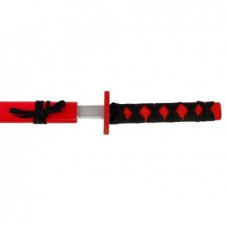 Wooden Sword Red Props for the Knight 73 cm