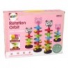 Educational Ball Slide 6 Levels Pig Basket Sorter