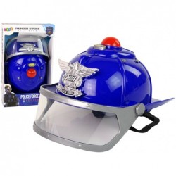 Policeman's helmet Police helmet Sound