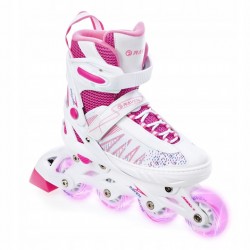 Roller Skates Raven Grace 35-39 (M) (all LED wheels)