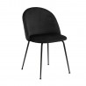 Chair LOUISE black black