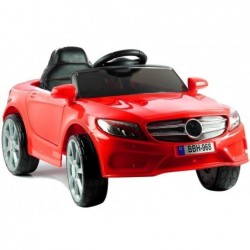 BBH958 Red - Electric Ride On Car