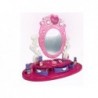 Pink Dresser Beauty Set with Mirror Lights Sounds