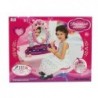 Pink Dresser Beauty Set with Mirror Lights Sounds