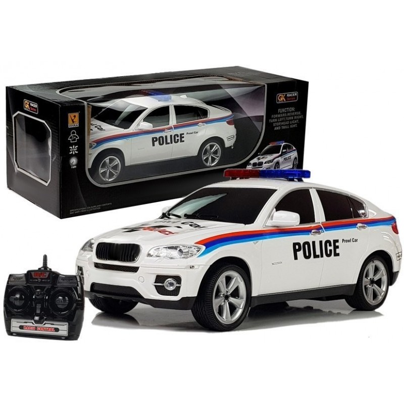 Car Remote Control Police Coupe R/C