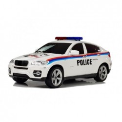 Car Remote Control Police Coupe R/C