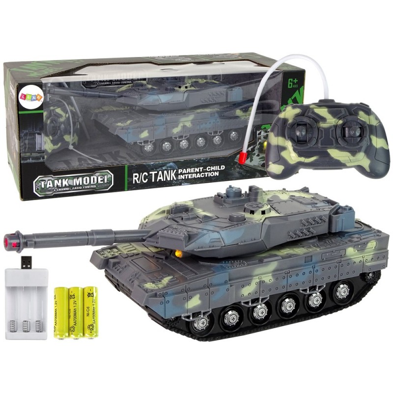 Military Remote Controlled Tank Moro Sound of Shooting