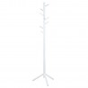 Coat rack BREMEN 51x45xH176cm, white