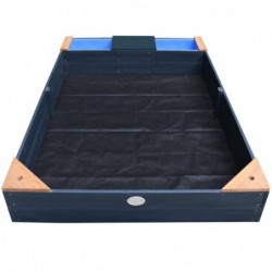 AXI Large Sandbox with Containers, Seat and Cover