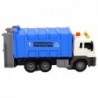 Rubbish truck Friction Drive Sound Blue 1:16 Waste Segregation