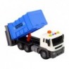 Rubbish truck Friction Drive Sound Blue 1:16 Waste Segregation