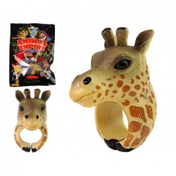 Hand Ring Educational Animals Giraffe