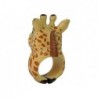 Hand Ring Educational Animals Giraffe