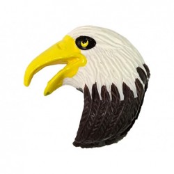 Ring on Hand Educational Animals Eagle