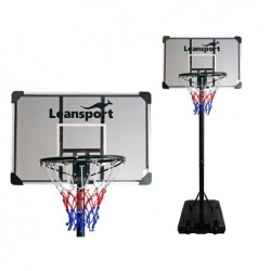 Basketball Wheelie Basket Garden Black 305 cm