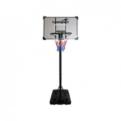 Basketball Wheelie Basket Garden Black 305 cm
