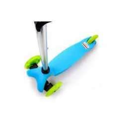 Three wheel scooter Tucan LED blue/green